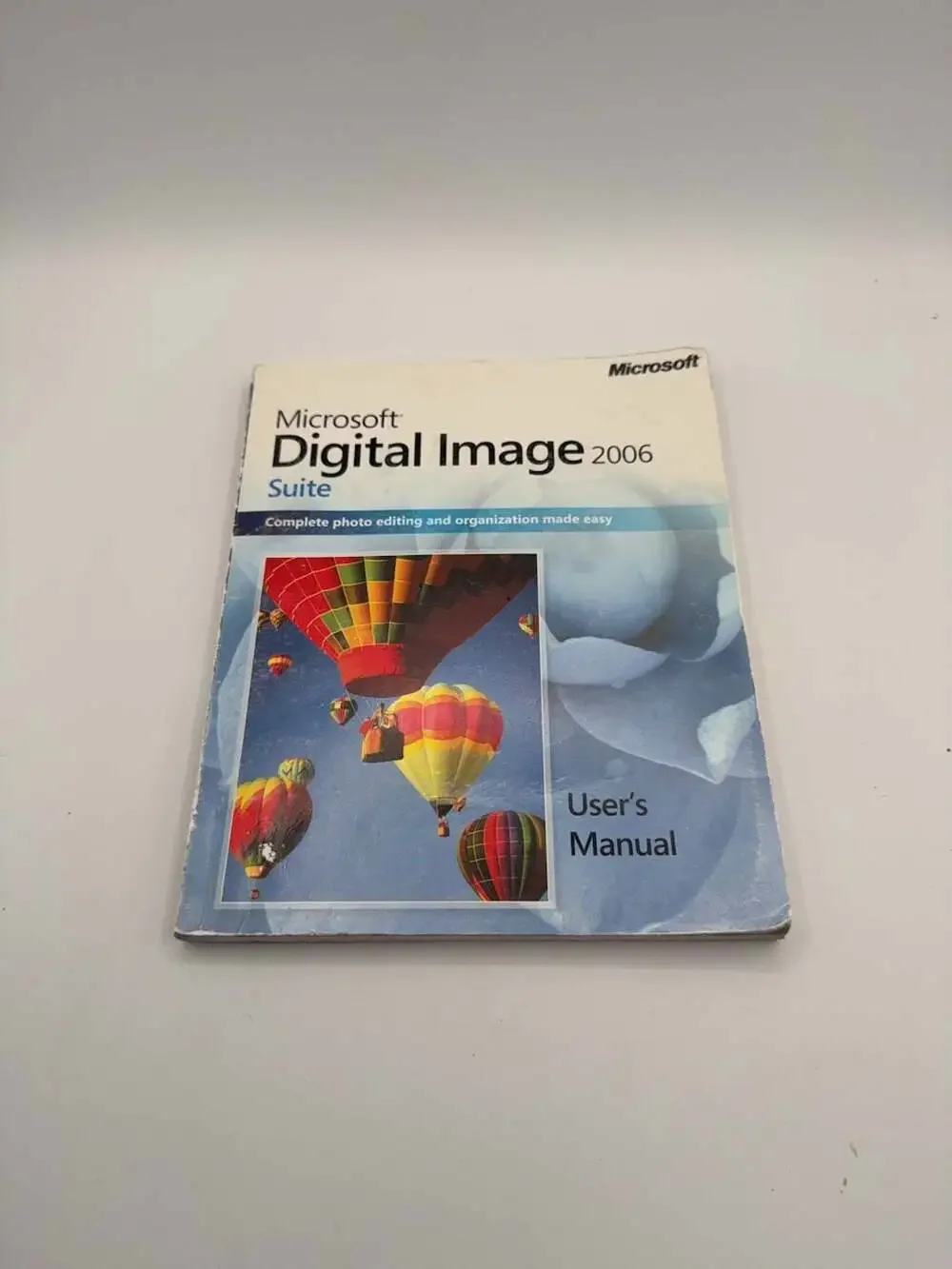Microsoft Digital Image Suite Plus with Pinnacle Studio v.10 Software